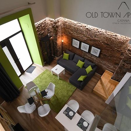 Old Town Apartments Катания Экстерьер фото