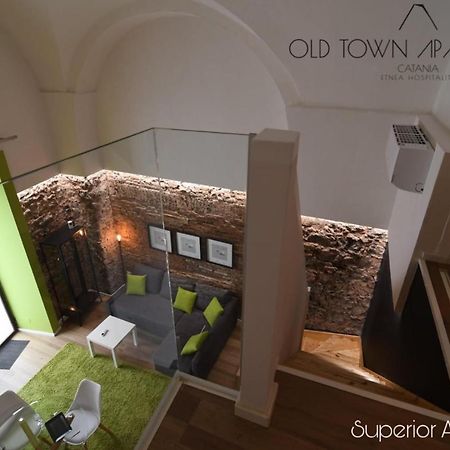Old Town Apartments Катания Экстерьер фото