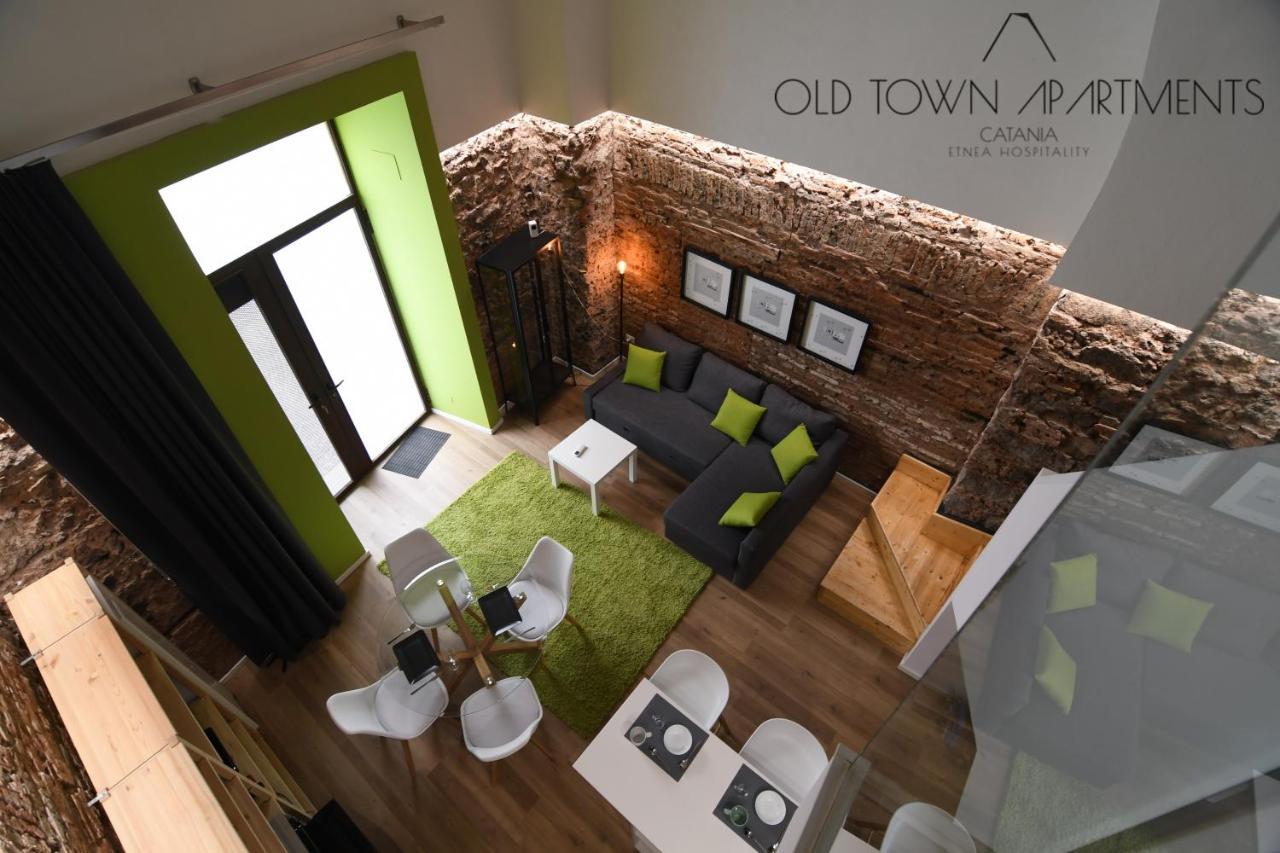 Old Town Apartments Катания Экстерьер фото