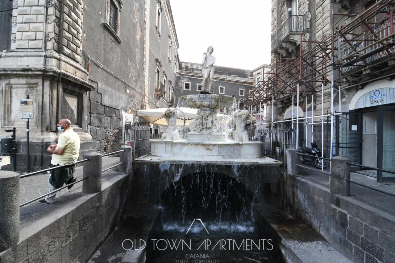 Old Town Apartments Катания Экстерьер фото