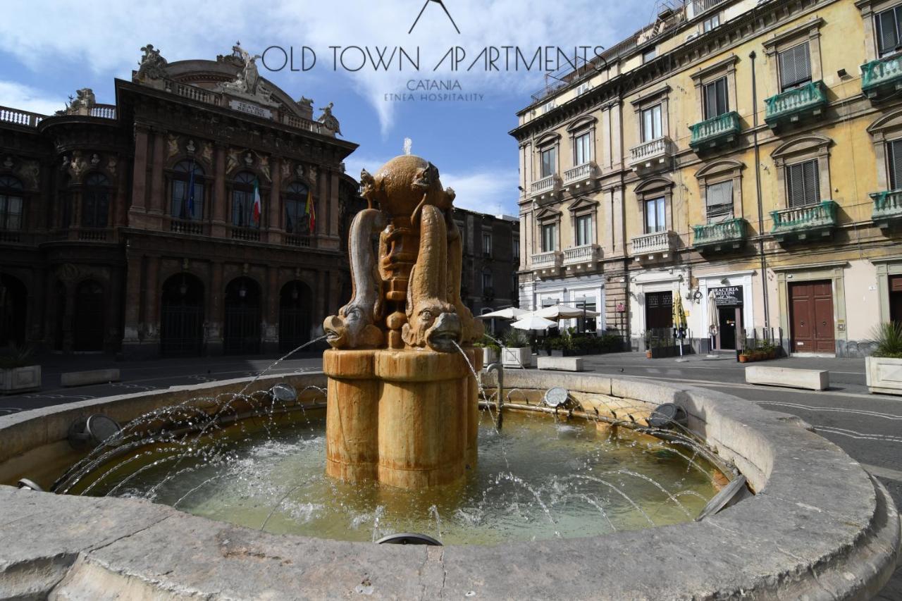 Old Town Apartments Катания Экстерьер фото