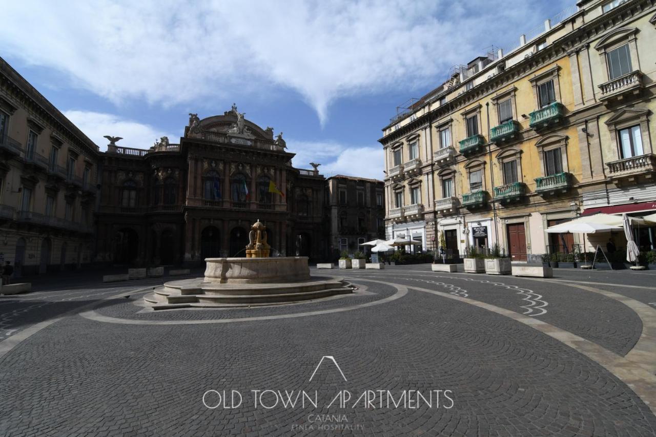 Old Town Apartments Катания Экстерьер фото