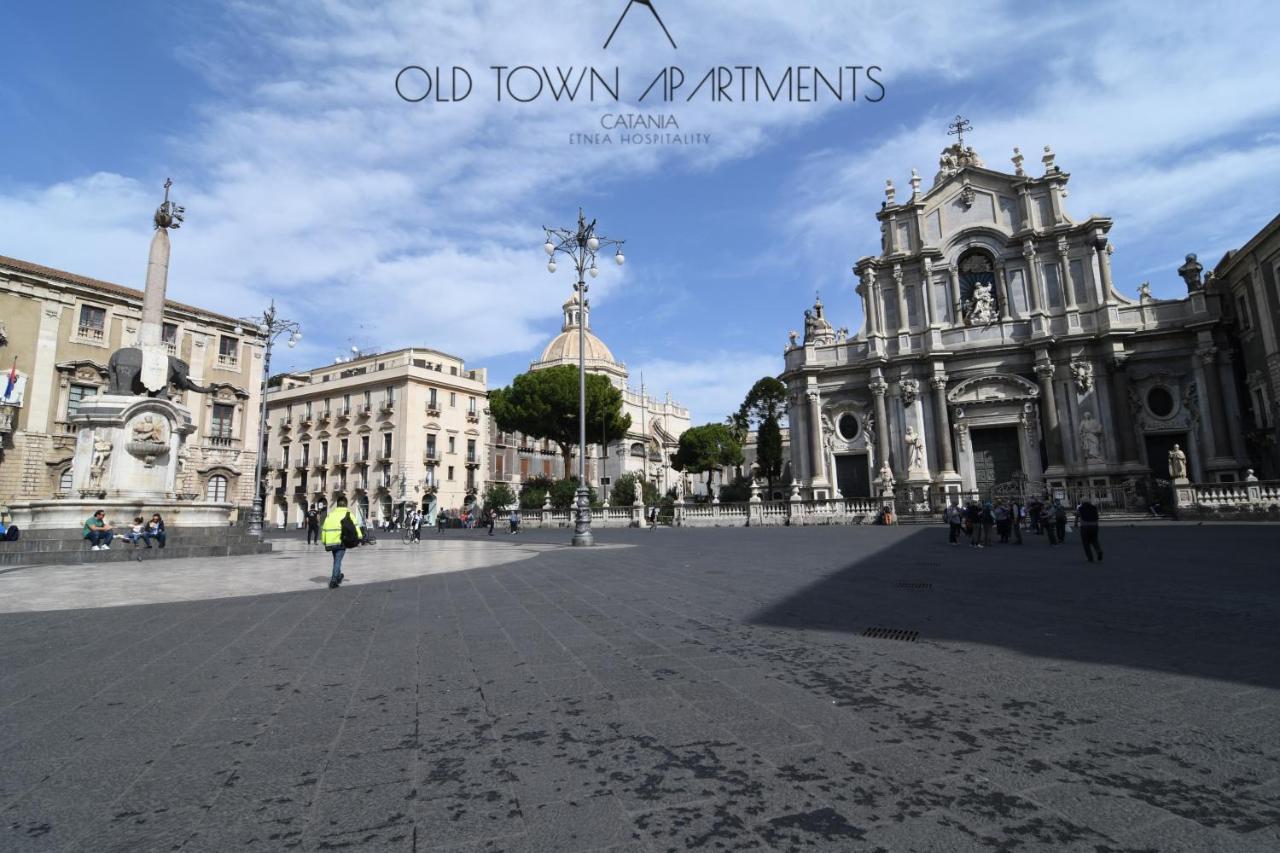 Old Town Apartments Катания Экстерьер фото
