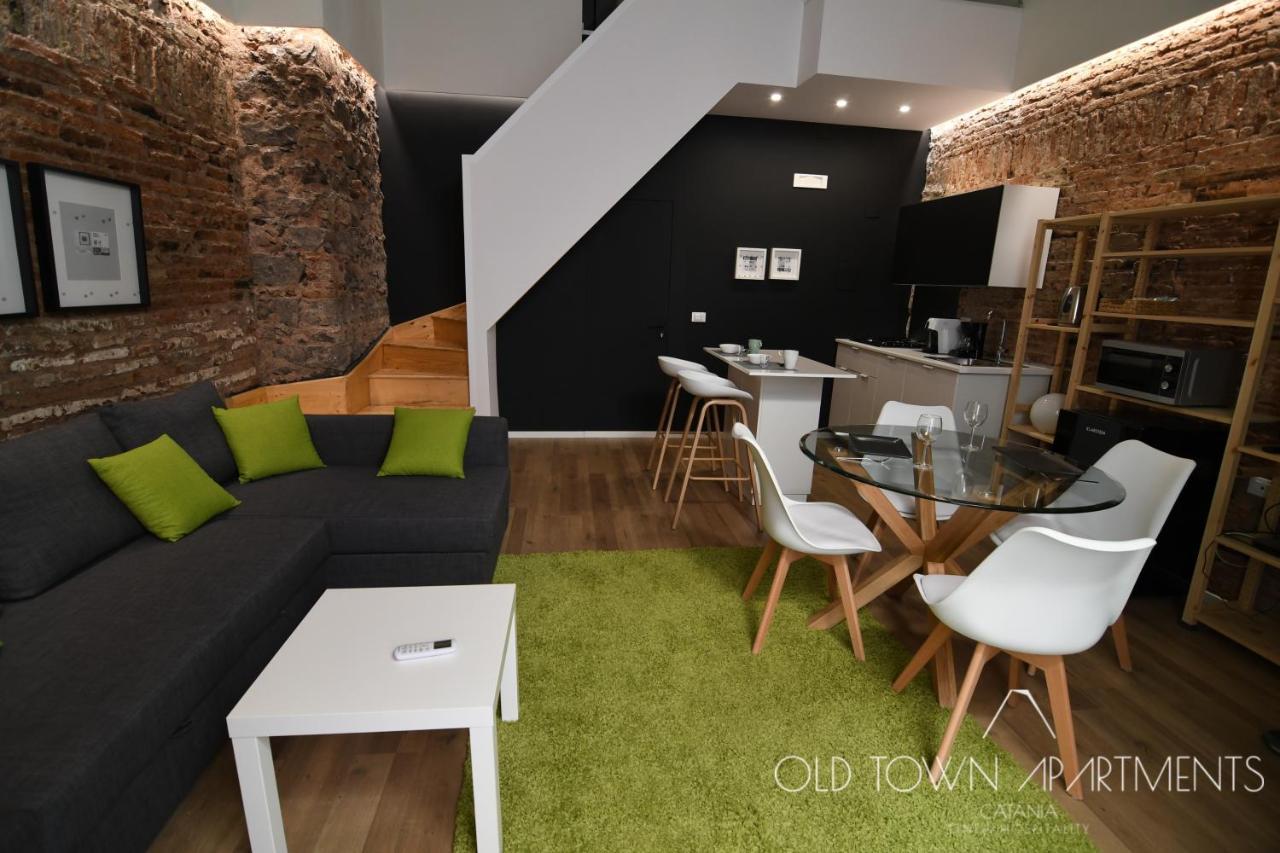 Old Town Apartments Катания Экстерьер фото