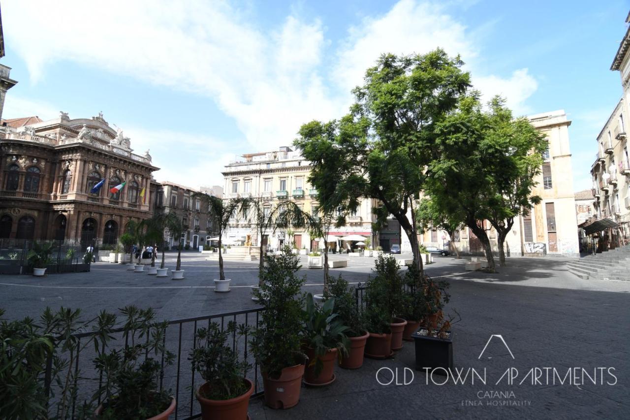 Old Town Apartments Катания Экстерьер фото