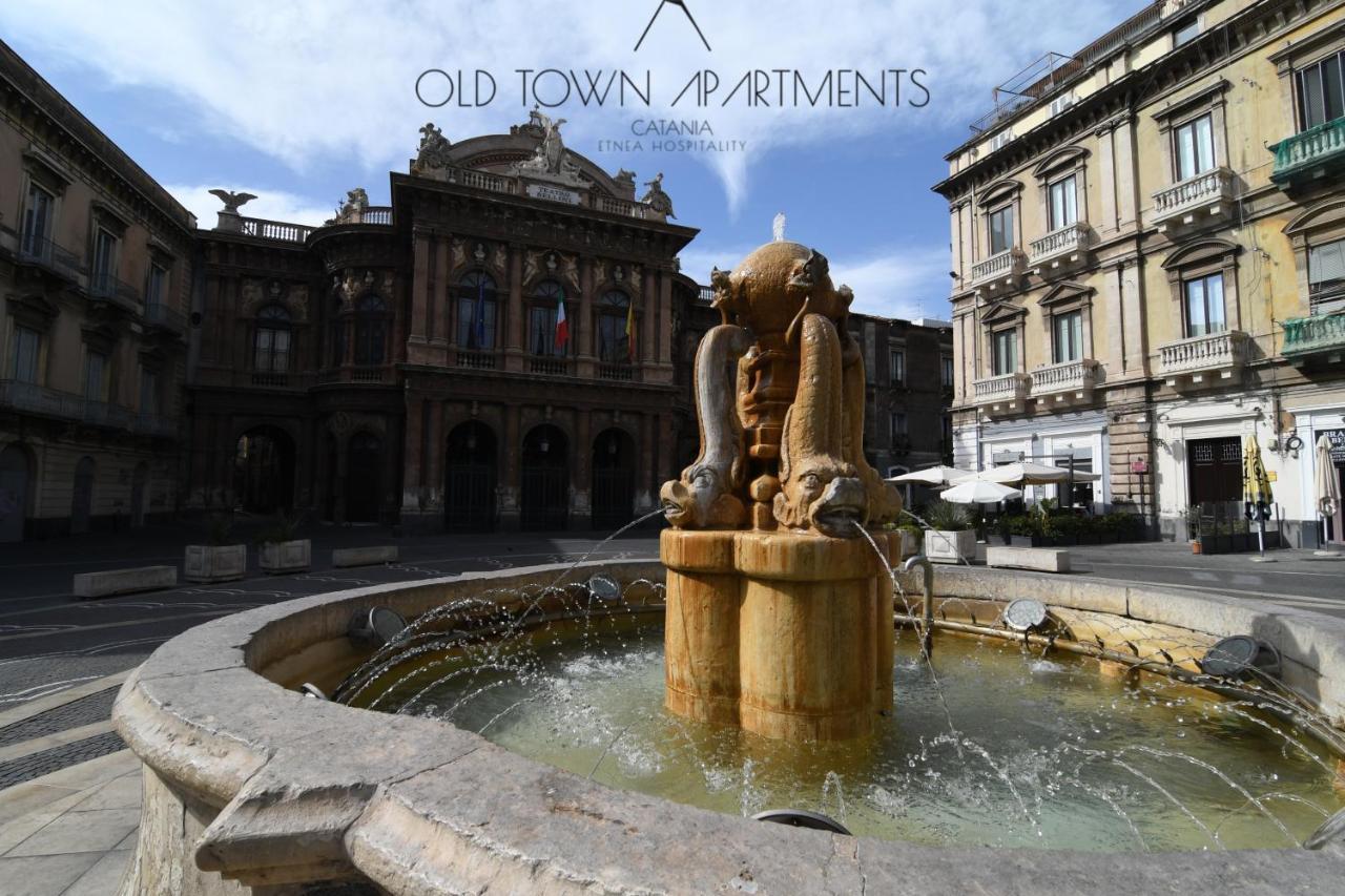 Old Town Apartments Катания Экстерьер фото