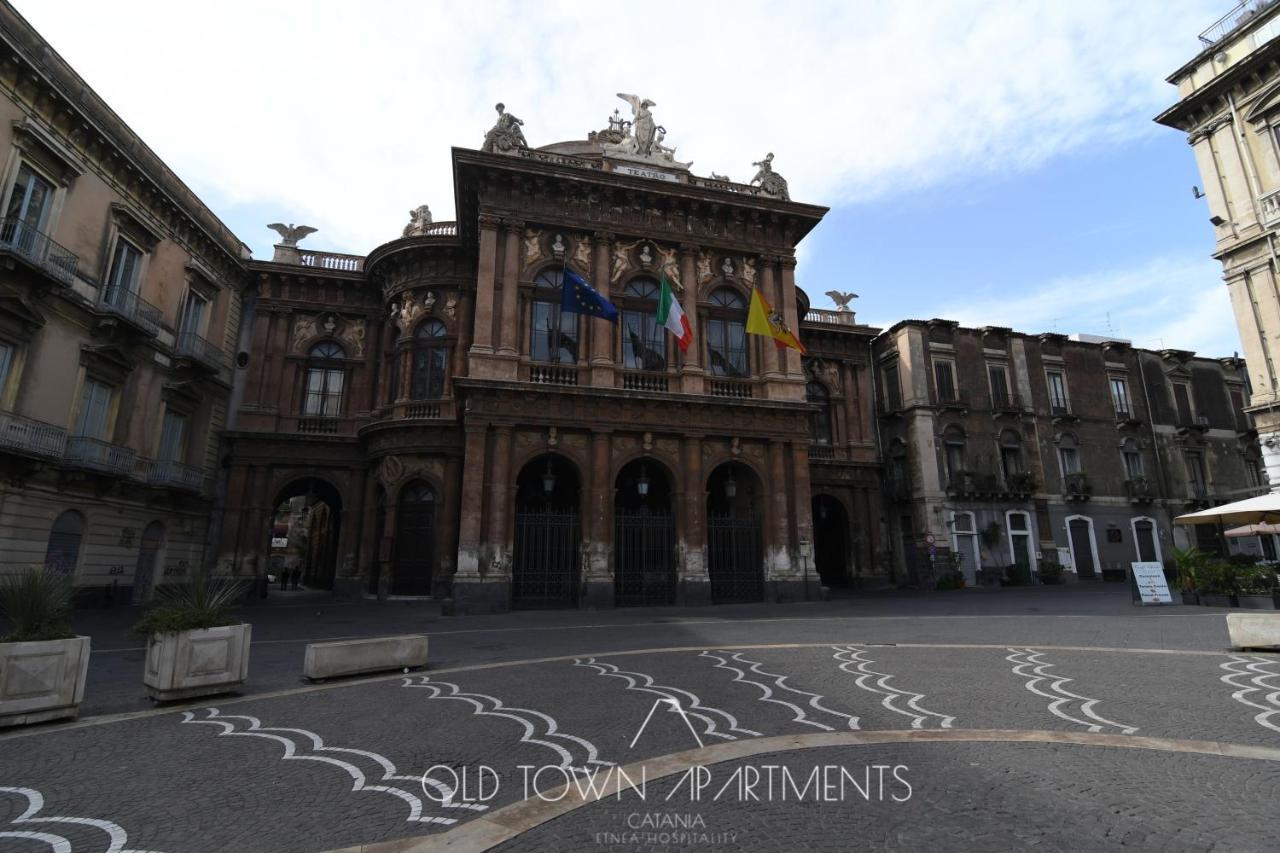 Old Town Apartments Катания Экстерьер фото