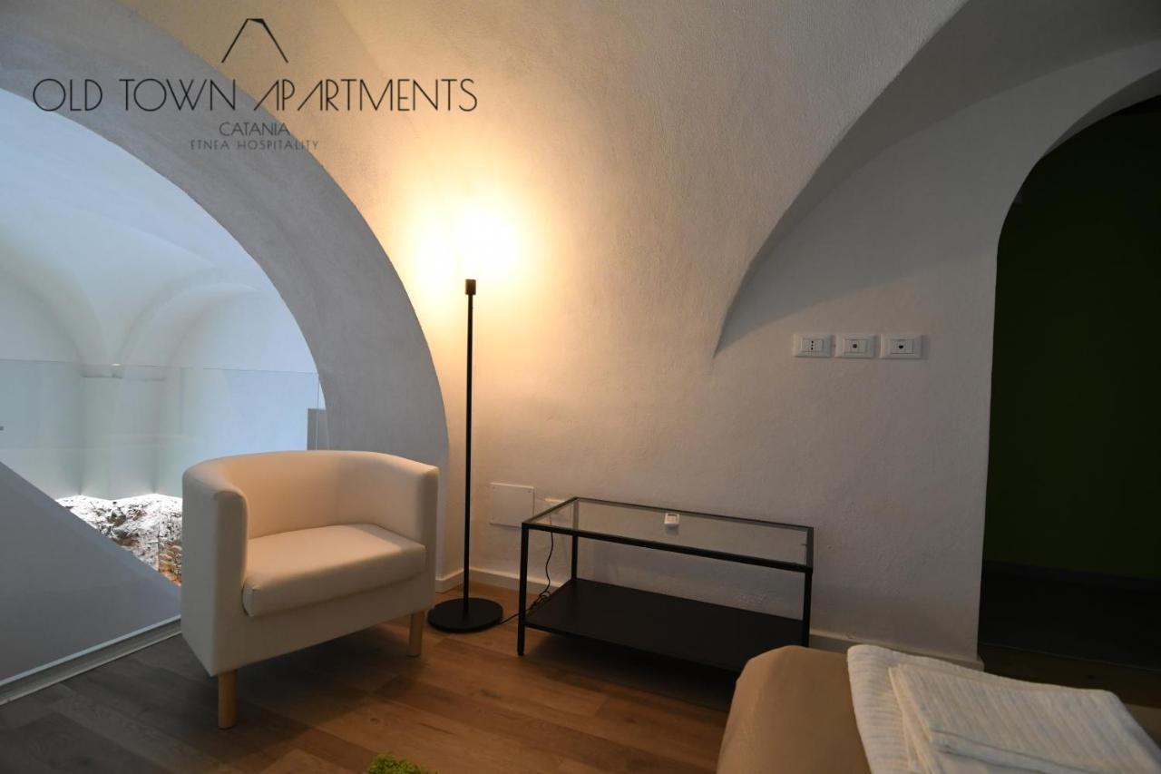 Old Town Apartments Катания Экстерьер фото