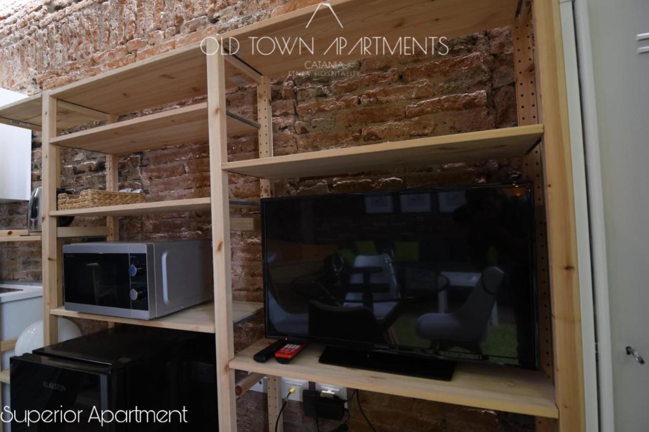 Old Town Apartments Катания Экстерьер фото