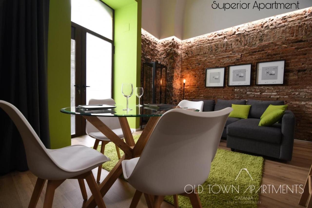 Old Town Apartments Катания Экстерьер фото