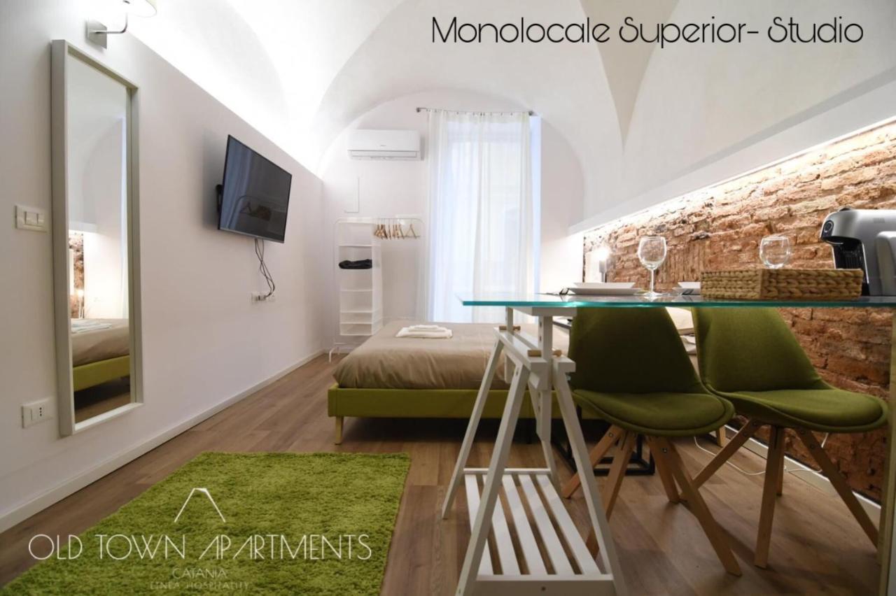 Old Town Apartments Катания Экстерьер фото