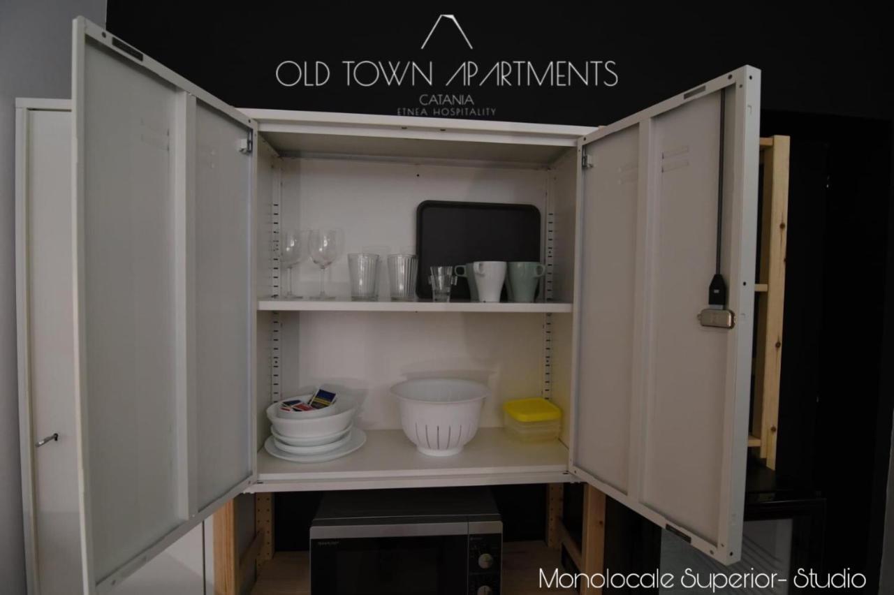 Old Town Apartments Катания Экстерьер фото