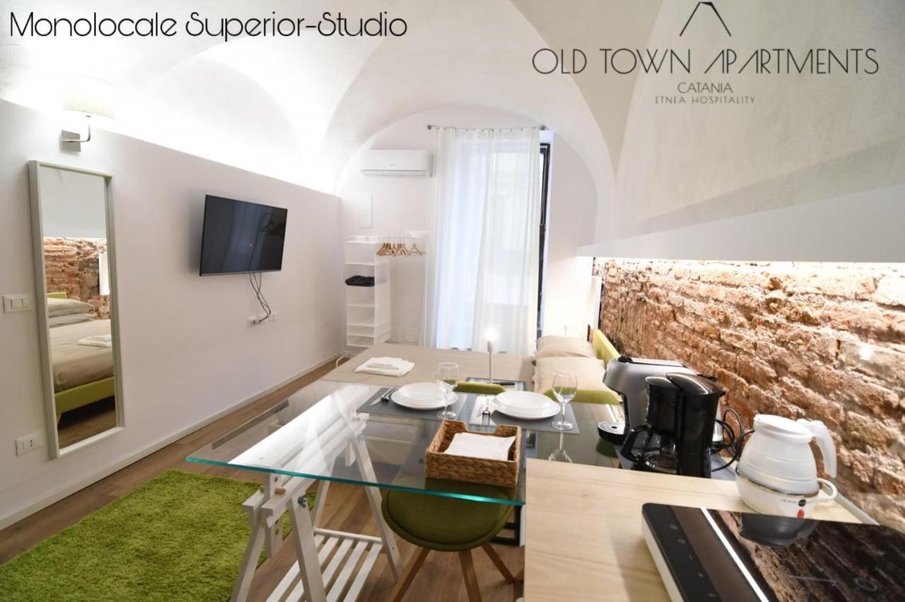 Old Town Apartments Катания Экстерьер фото