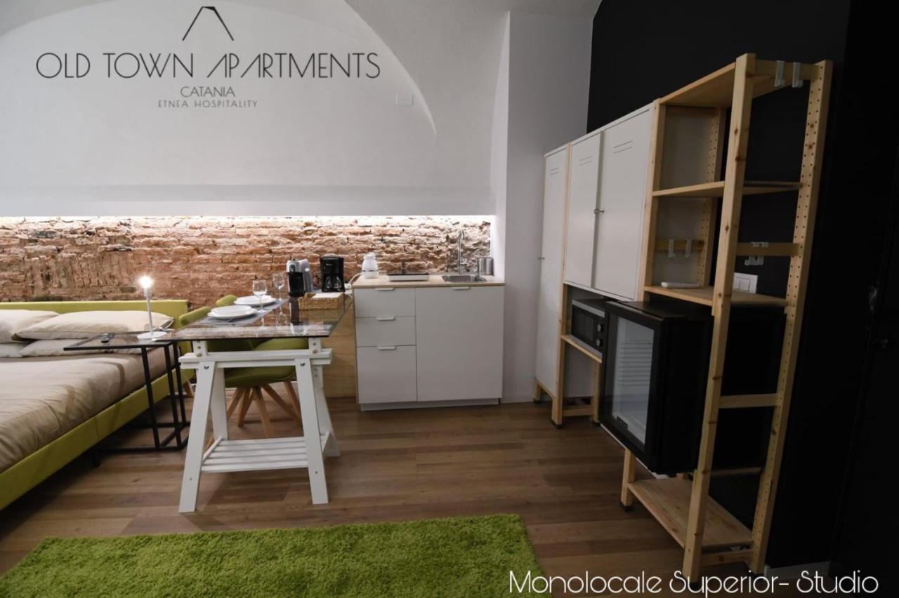 Old Town Apartments Катания Экстерьер фото