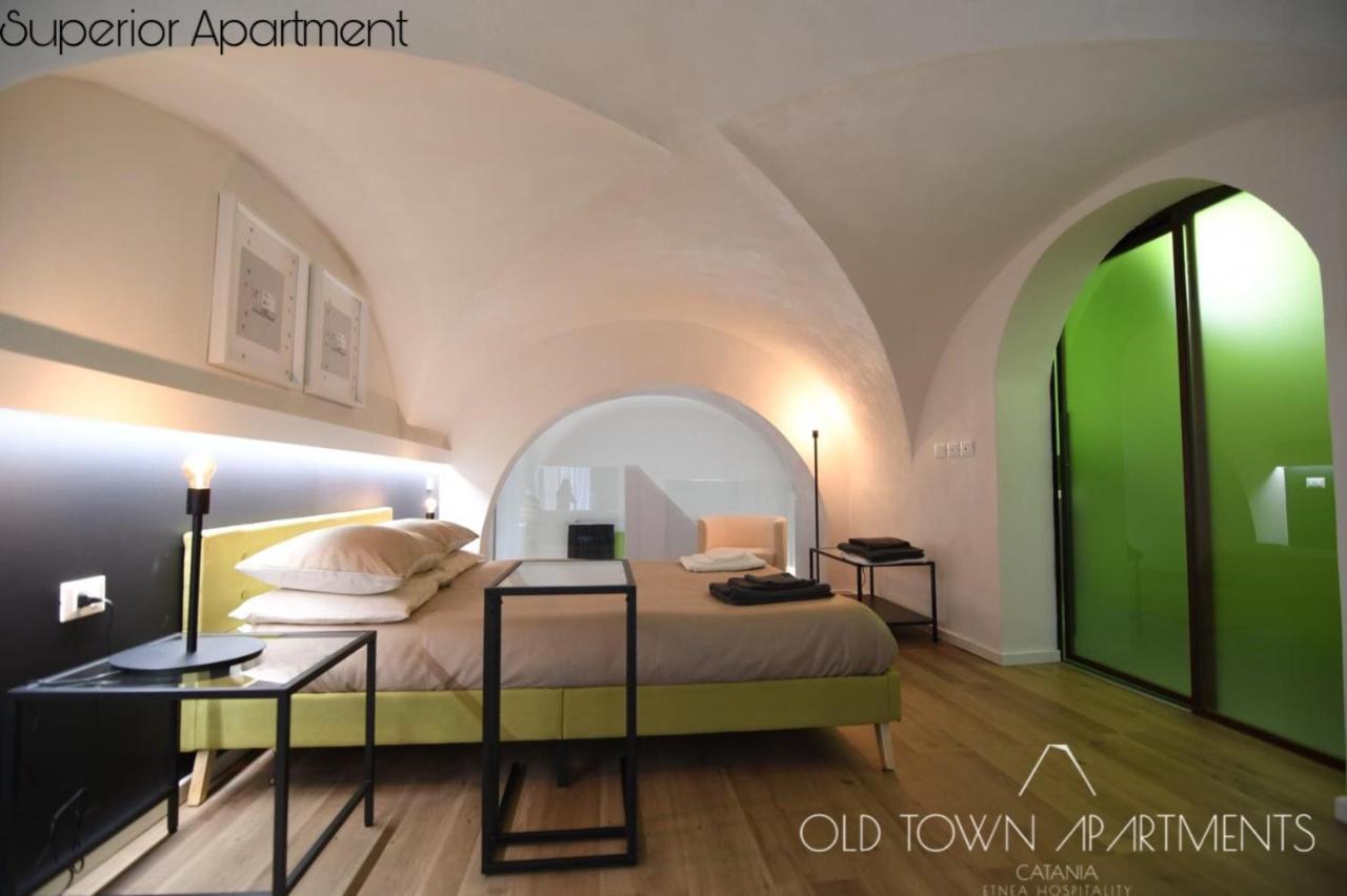 Old Town Apartments Катания Экстерьер фото