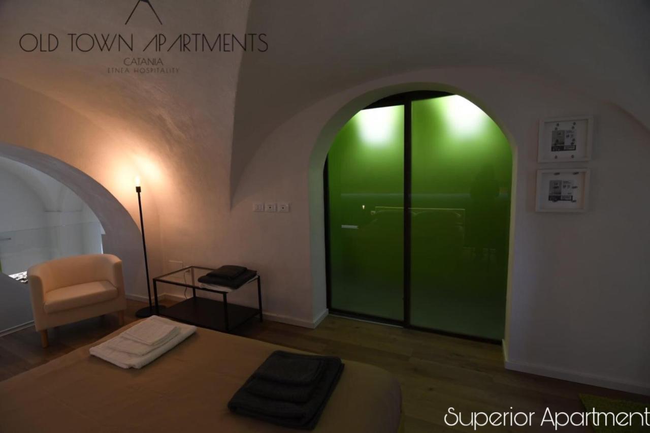 Old Town Apartments Катания Экстерьер фото