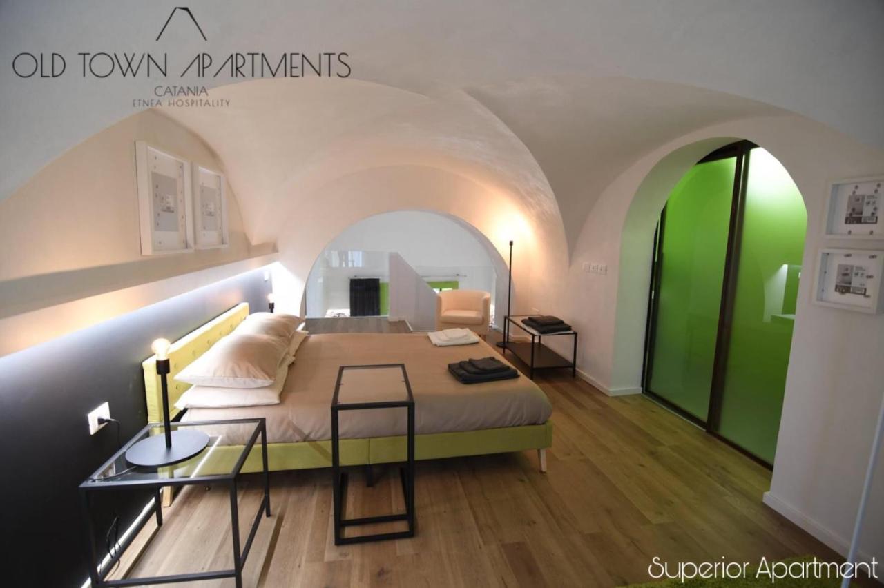 Old Town Apartments Катания Экстерьер фото