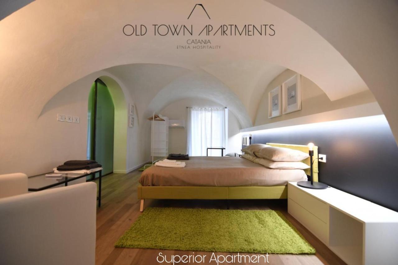 Old Town Apartments Катания Экстерьер фото