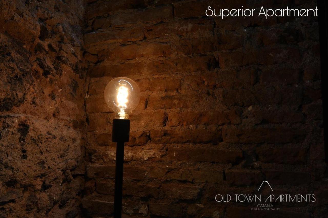 Old Town Apartments Катания Экстерьер фото